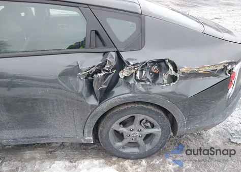 2025 Kia K4 Lxs из США, поврежденный, VIN 3KPFT4DE6SE094085